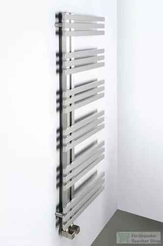 Sapho VISTA törölköző radiátor 500x1190mm, csiszolt rozsdamentes acél NR613