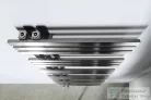 Sapho VISTA törölköző radiátor 500x1190mm, csiszolt rozsdamentes acél NR613