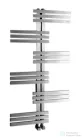 Sapho RADO fürdőszobai radiátor 600x1190 mm, csiszolt inox NR650