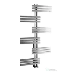   Sapho RADO fürdőszobai radiátor 600x1190 mm, csiszolt inox NR650