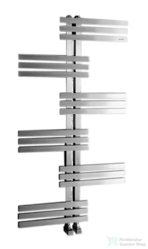 Sapho RADO fürdőszobai radiátor 600x1190 mm, csiszolt inox NR650