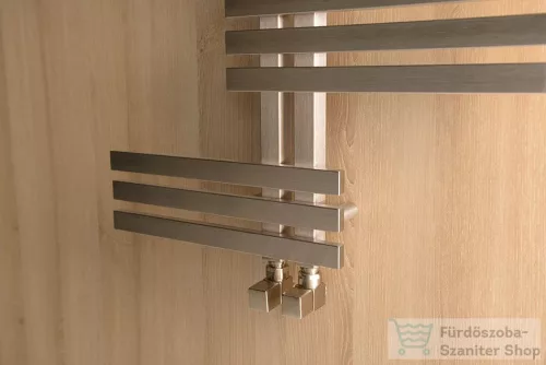 Sapho RADO fürdőszobai radiátor 600x1190 mm, csiszolt inox NR650