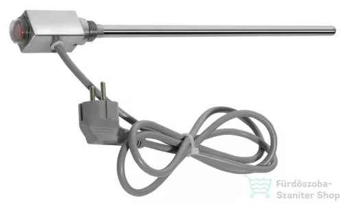 Sapho CARUSO elektromos fűtőpatron 300 W, csiszolt inox NR921