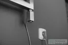 Sapho CARUSO elektromos fűtőpatron 300 W, csiszolt inox NR921