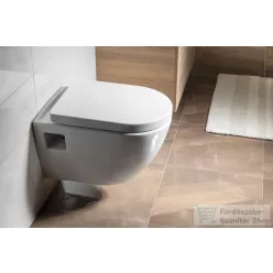 AQUALINE NERA Fali WC, 35,5x50cm (NS952)