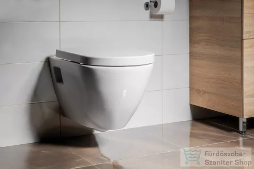 AQUALINE NERA Fali WC, 35,5x50cm (NS952)