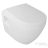 AQUALINE NERA Fali WC, 35,5x50cm (NS952)
