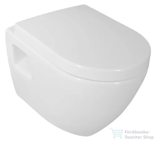 AQUALINE NERA Fali WC, 35,5x50cm (NS952)