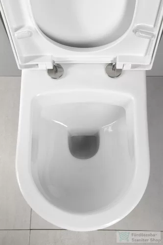 AQUALINE NERA Fali WC, 35,5x50cm (NS952)