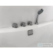 Niwell VECO kádtöltő csaptelep, króm