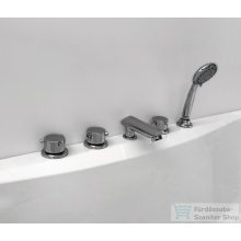 Niwell NAO kádtöltő csaptelep, króm