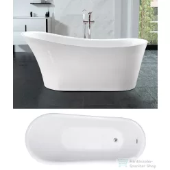 N-smart MIRA 170x74x72 cm akril szabadonálló kád