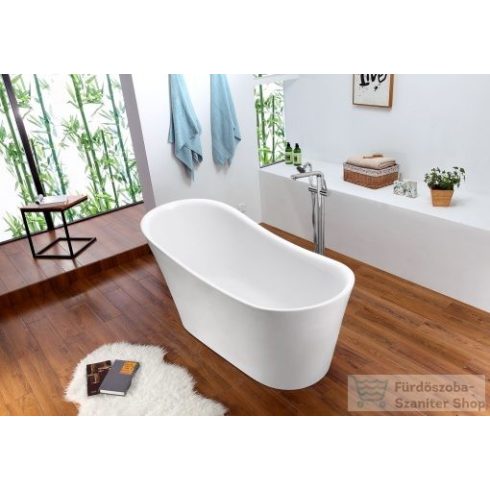 N-smart MIRA 170x74x72 cm akril szabadonálló kád