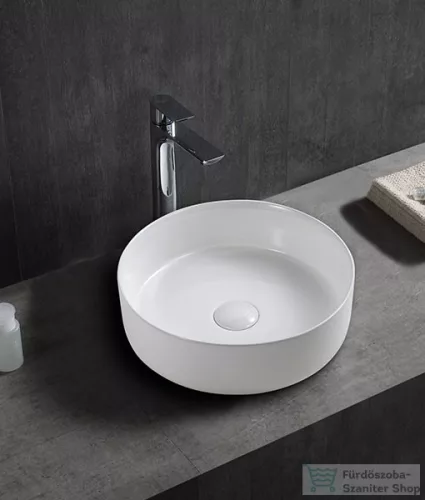 Niwell ANA pultra építhető mosdó 36x36x12 cm