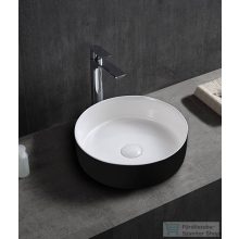 Niwell ANA B&W pultra építhető mosdó 36x36x12 cm