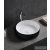 Niwell ANA B&W pultra építhető mosdó 36x36x12 cm