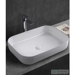 Niwell CARLA pultra építhető mosdó 60x43x13,5 cm