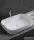 Niwell CARLA pultra építhető mosdó 60x43x13,5 cm