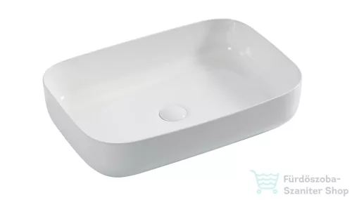 Niwell CARLA pultra építhető mosdó 60x43x13,5 cm