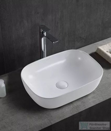 Niwell INES pultra építhető mosdó 45x32x13 cm