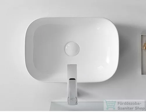 Niwell INES pultra építhető mosdó 45x32x13 cm