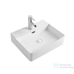   Niwell ISABEL pultra vagy falra szerelhető mosdó 50x40x12,5 cm