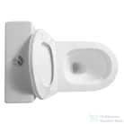 Niwell LINETT kombi WC ajándék ülőkével, hátsó kifolyású, fehér NWSZ-LIN5134