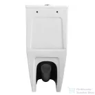 Niwell LINETT kombi WC ajándék ülőkével, hátsó kifolyású, fehér NWSZ-LIN5134