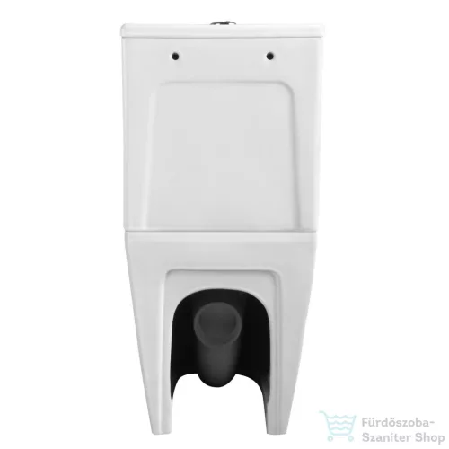 Niwell LINETT kombi WC ajándék ülőkével, hátsó kifolyású, fehér NWSZ-LIN5134