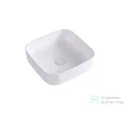 Niwell NOA 40 pultra építhető mosdó 40x40x14 cm