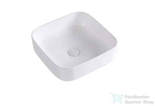 Niwell NOA 40 pultra építhető mosdó 40x40x14 cm