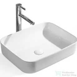 Niwell NOA 51 pultra építhető mosdó 51x40x13 cm