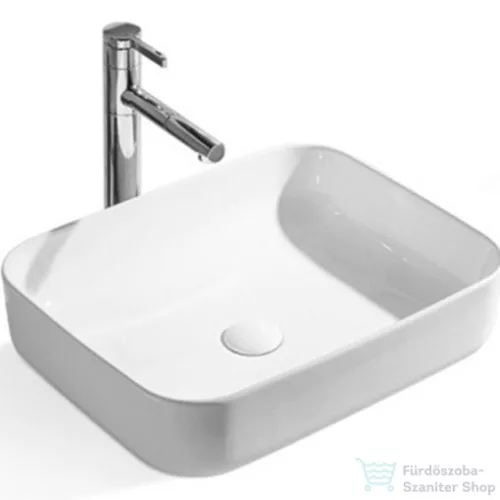 Niwell NOA 51 pultra építhető mosdó 51x40x13 cm