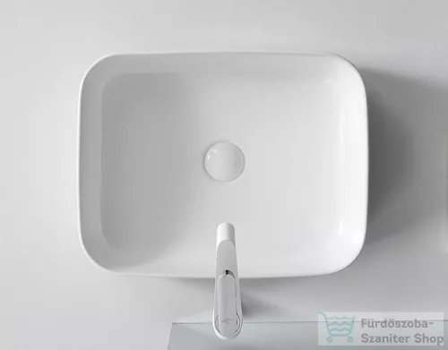 Niwell NOA 51 pultra építhető mosdó 51x40x13 cm