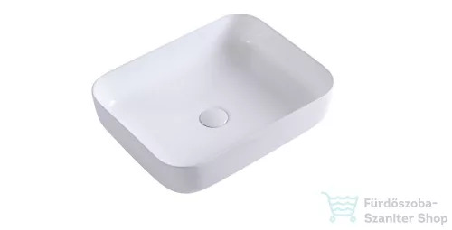 Niwell NOA 51 pultra építhető mosdó 51x40x13 cm