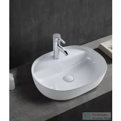 Niwell NORA pultra építhető mosdó 50x38x12 cm