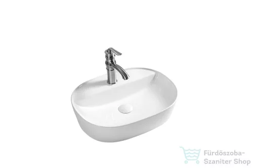 Niwell NORA pultra építhető mosdó 50x38x12 cm