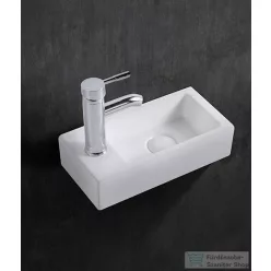 Niwell ONA pultra vagy falra szerelhető mosdó 37x18x9 cm