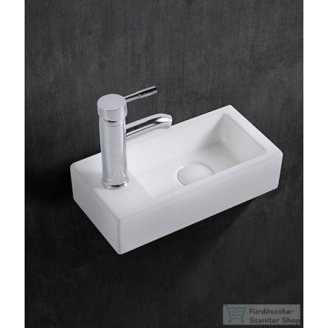 Niwell ONA pultra vagy falra szerelhető mosdó 37x18x9 cm