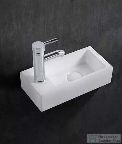 Niwell ONA pultra vagy falra szerelhető mosdó 37x18x9 cm