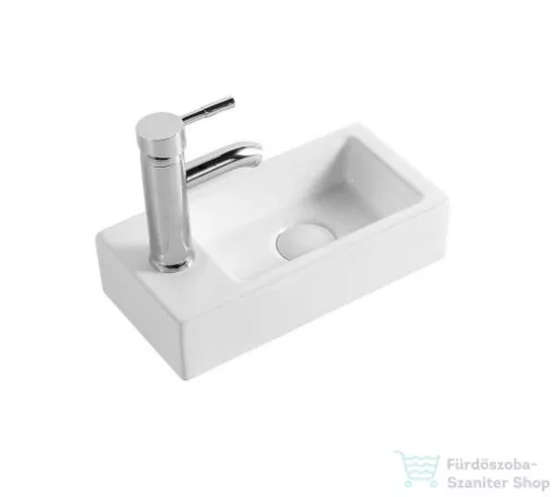 Niwell ONA pultra vagy falra szerelhető mosdó 37x18x9 cm