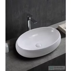 Niwell SOFIA pultra építhető mosdó  60x40x15,5 cm