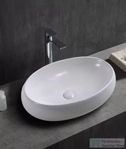 Niwell SOFIA pultra építhető mosdó  60x40x15,5 cm