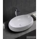Niwell SOFIA pultra építhető mosdó  60x40x15,5 cm