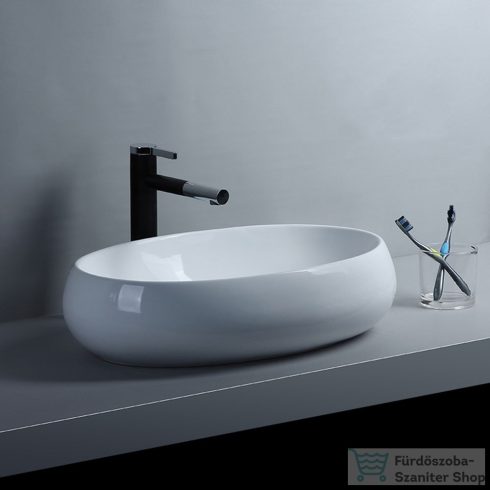 Niwell SOFIA pultra építhető mosdó  60x40x15,5 cm