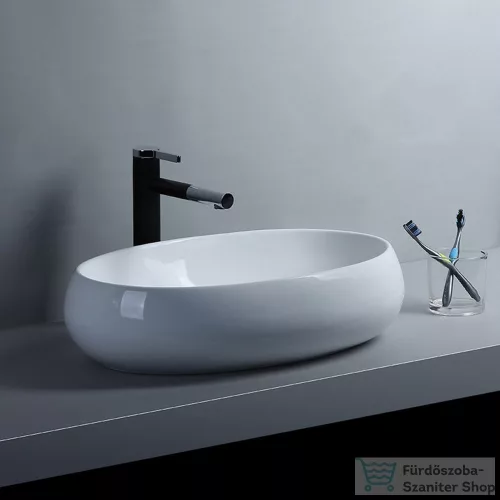 Niwell SOFIA pultra építhető mosdó  60x40x15,5 cm