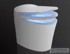 Niwell fürdőszobai WC UV sterilizátor 60×60×20 mm