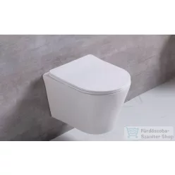 Niwell VALENTINA Rimless WC kagyló +ajándék ülőke