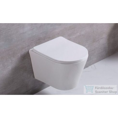 Niwell VALENTINA Rimless WC kagyló +ajándék ülőke