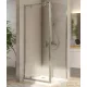 Niwell Astra+Vito 80x90x195 cm zuhanykabin